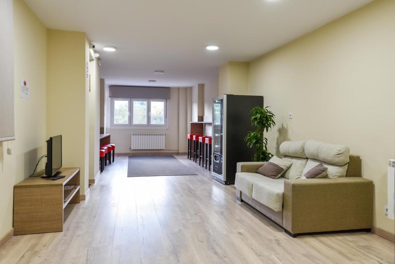 Hostal Oregar 호텔 산티아고데콤포스텔라 외부 사진