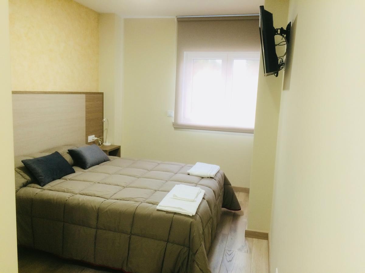 Hostal Oregar 호텔 산티아고데콤포스텔라 외부 사진