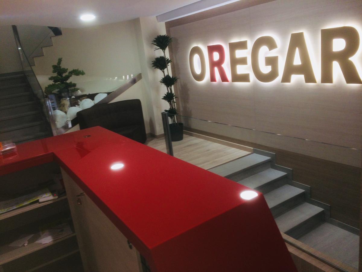 Hostal Oregar 호텔 산티아고데콤포스텔라 외부 사진